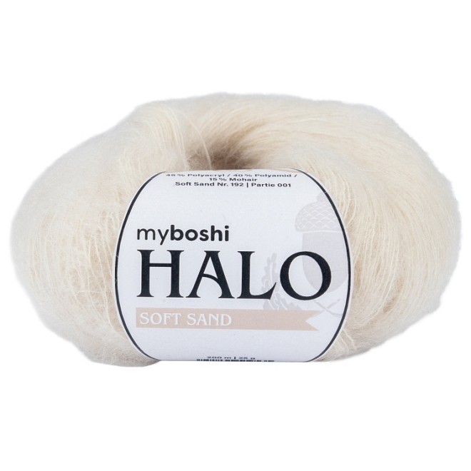 Halo col. Soft Sand ca. 200 m 25 g