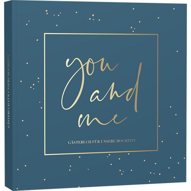 You and me - Gästebuch für unsere Hochzeit
