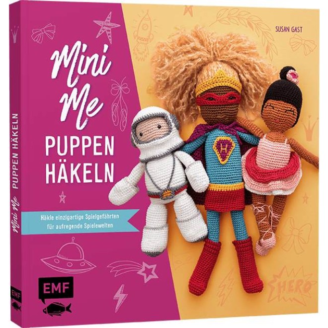 Mini Me Puppen häkeln