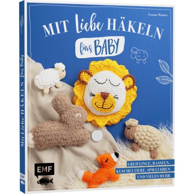 Mit Liebe häkeln fürs Baby