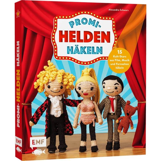 Promi-Helden häkeln
