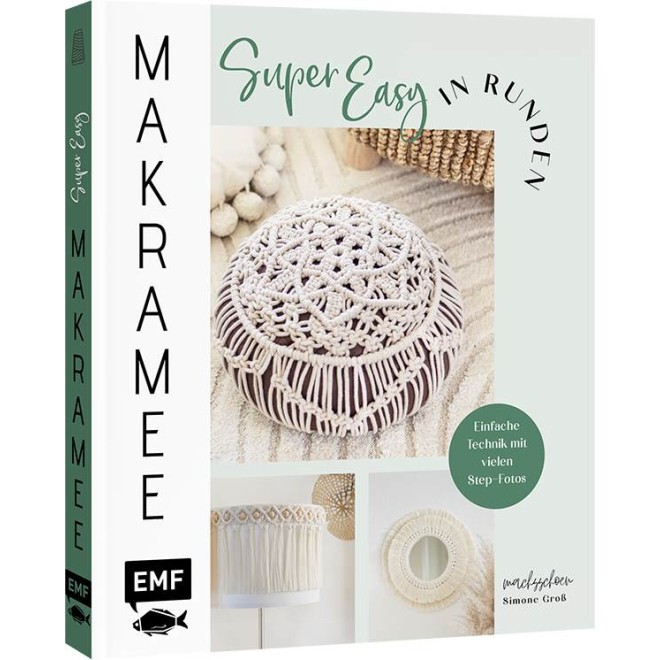 Makramee super easy in Runden