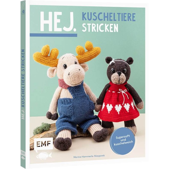 Hej. Kuscheltiere stricken