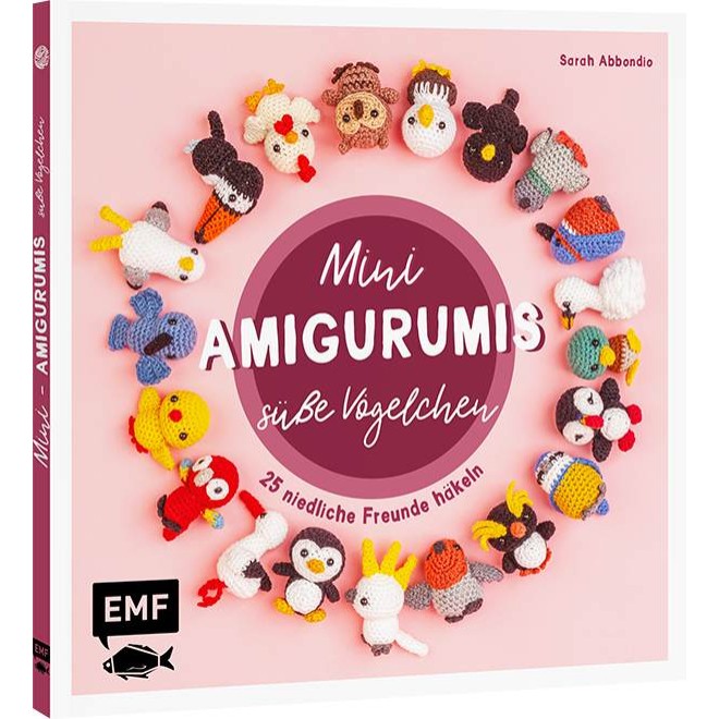 Mini-Amigurumis – Süße Vögelchen