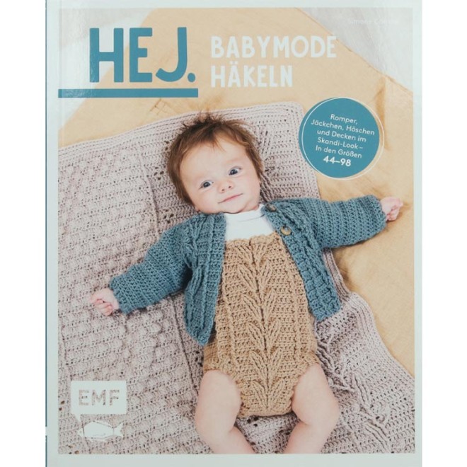Hej. Babymode häkeln