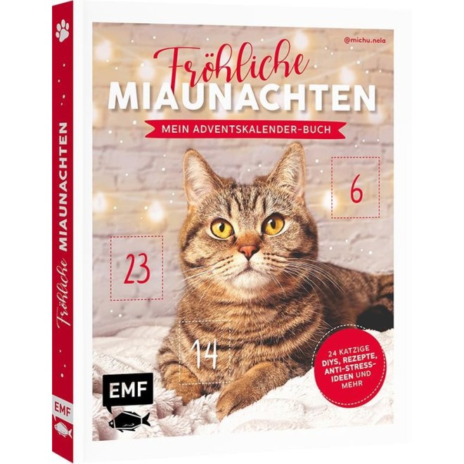Mein Adventskalender-Buch: Fröhliche Miaunachten