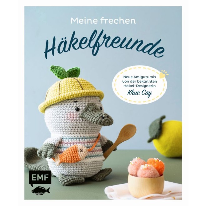 Meine frechen Häkelfreunde