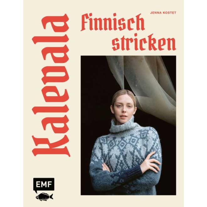 Kalevala – Finnisch stricken von Laine