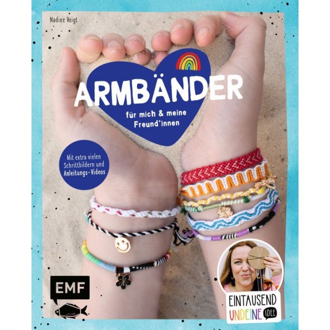 Eintausendundeineidee - Armbänder für mich und meine Freund*innen