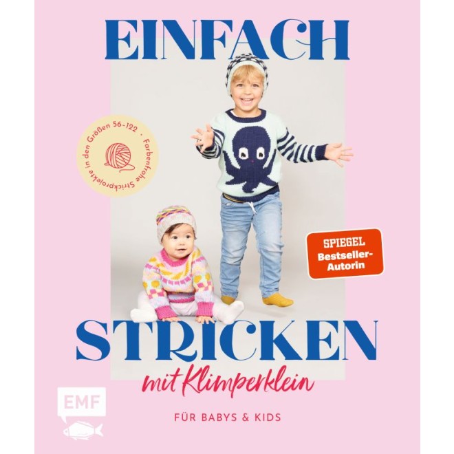 Einfach stricken mit Klimperklein – für Babys und Kids