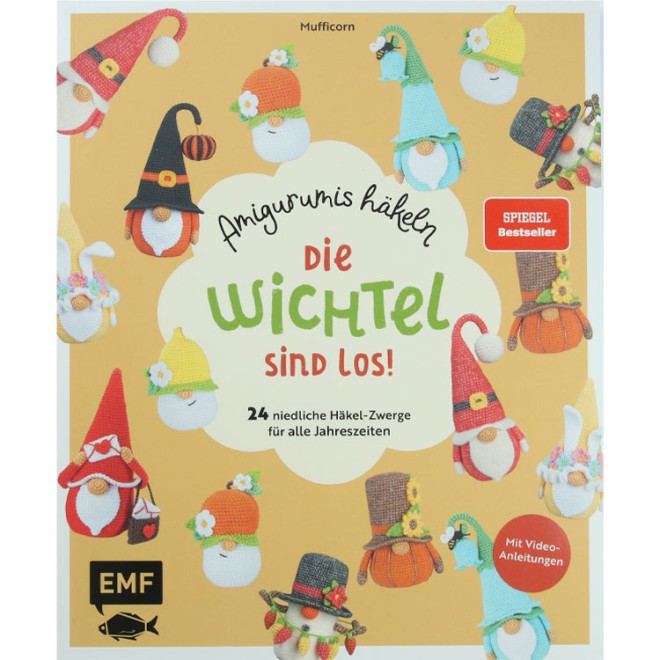 Sweet Minis häkeln - 24 niedliche Häkel-Zwerge für alle Jahreszeiten