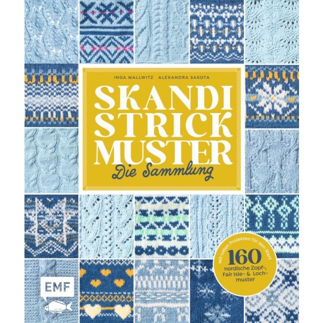 Skandistrickmuster - die Sammlung