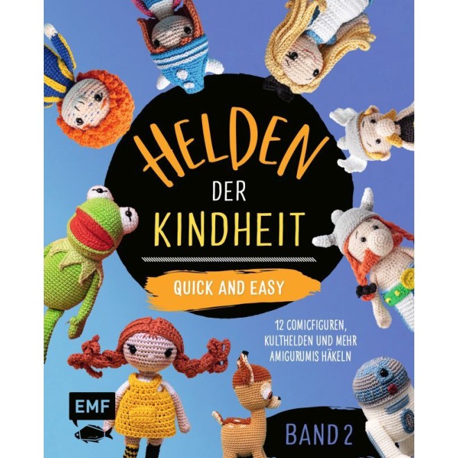 Helden der Kindheit - quick and easy - Band 2