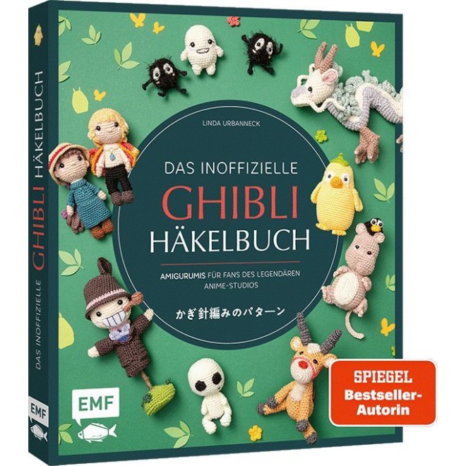 Das inoffizielle Ghibli-Häkelbuch – 23 zauberhafte Amigurumis für Fans des legendären Anime-Studios