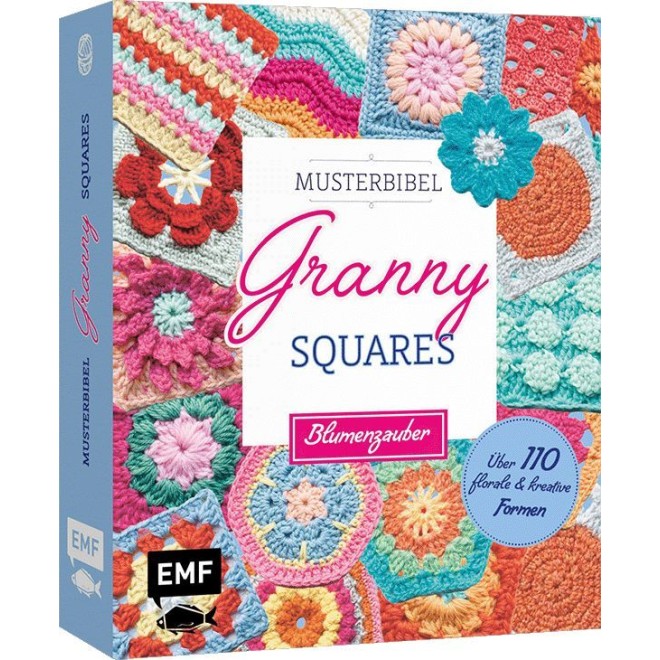 Musterbibel Granny Squares: Blumenzauber