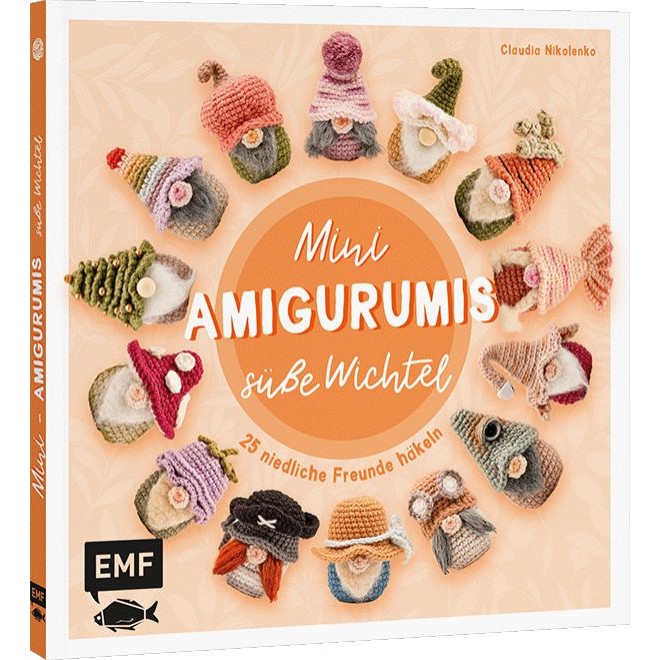 Mini-Amigurumis – Süße Waldbewohner