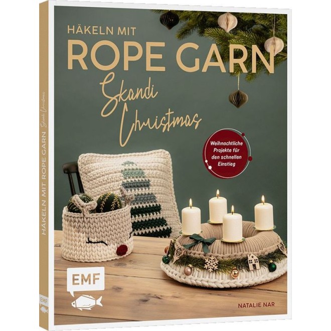 Häkeln mit Rope-Garn super easy – Skandi-Christmas