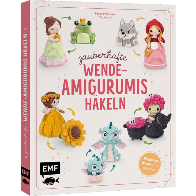 Zauberhafte Wende-Amigurumi