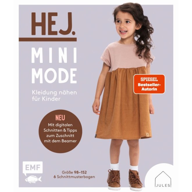 Hej. Minimode - Kleidung nähen für Kinder