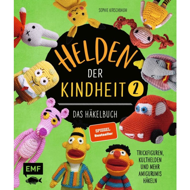 Helden der Kindheit 2 Häkelbuch