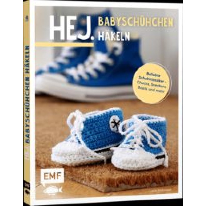 Hej. Babyschühchen Häkeln