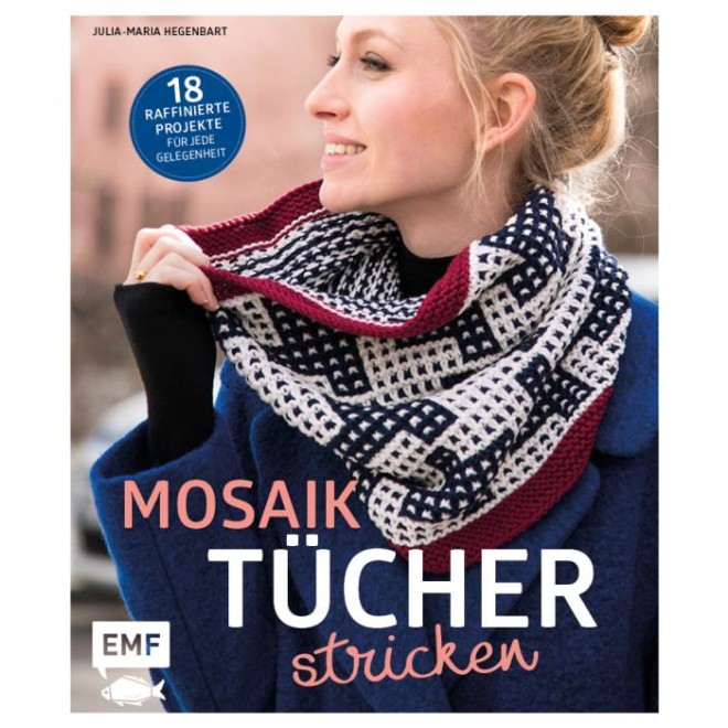 Mosaiktücher stricken