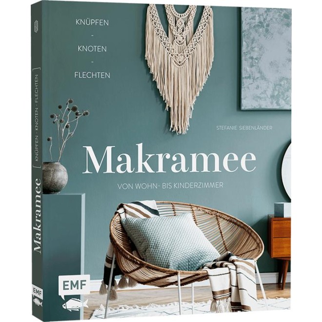 Makramee- knüpfen, knoten, flechten