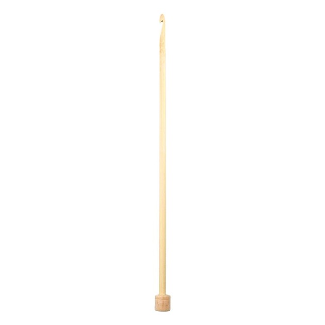 Häkelnadel Bamboo tunesisch 5,50 mm 33 cm