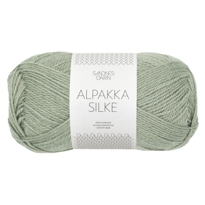 Alpakka Silke