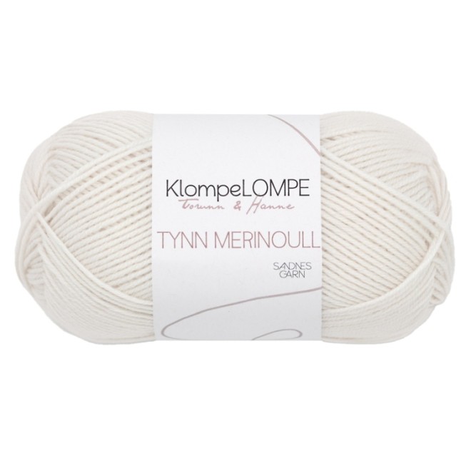 KlompeLOMPE Tynn Merinoull