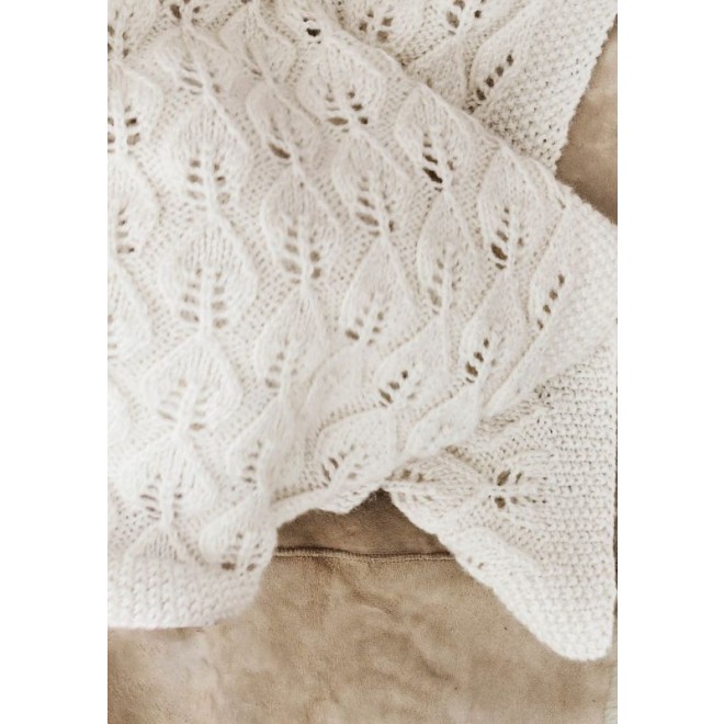 Anleitungsheft Le Knit Bella Teppe - Englisch