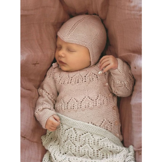 Anleitungsheft Le Knit Hjem hentesett - Englisch