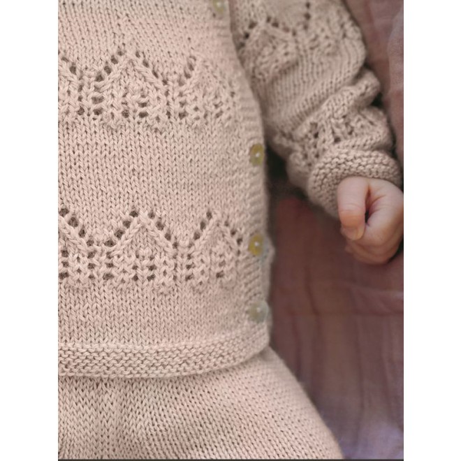 Anleitungsheft Le Knit Hjem hentesett - Englisch