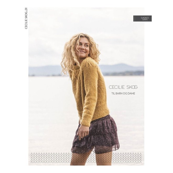 Anleitungsheft Cecilie Skog Sweater 1 St