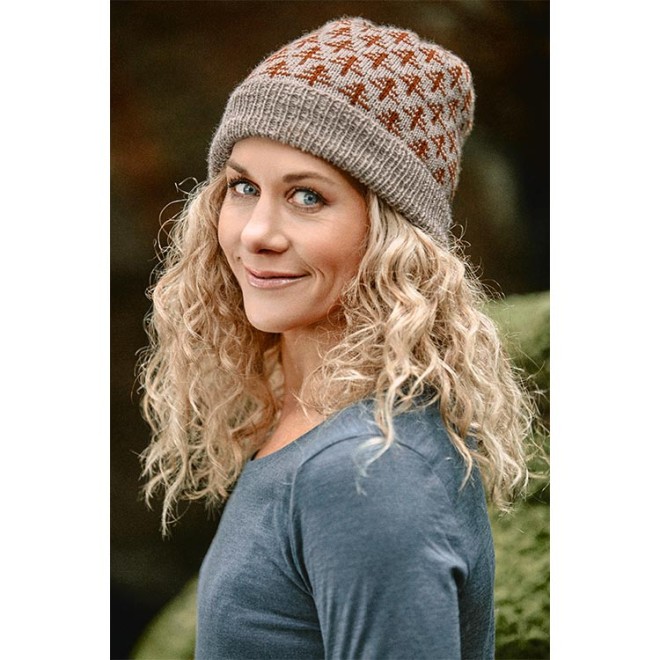 Anleitungsheft Cecilie Skog 2-3 TREES hat&mittens woman 1 St
