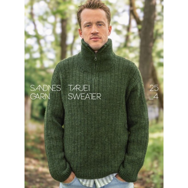 Anleitungsheft 25_4 Tarjei Sweater - Deutsch 1 St.