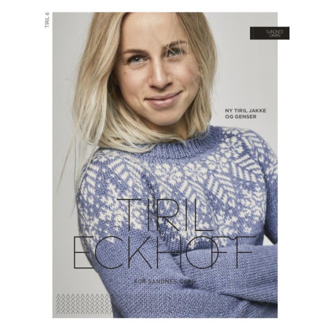 Anleitungsheft Tiril Snowcrystal Sweater norwegisch 1 St