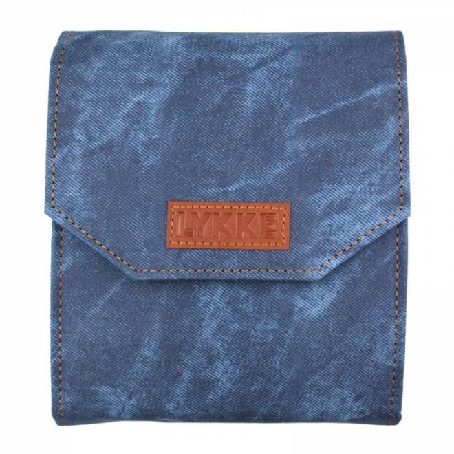 Nadelset auswechselbare Nadelspitzen Indigo Blue 3,25-6,0 mm 13 cm