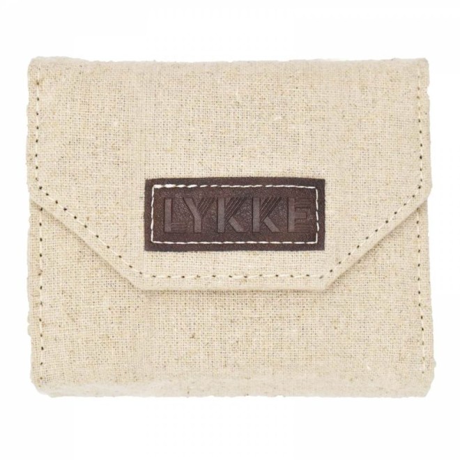 LYKKE Starter-Nadelset auswechselbare Nadelspitzen Naturale Beige Jute 3,25–4,5 mm 9 cm