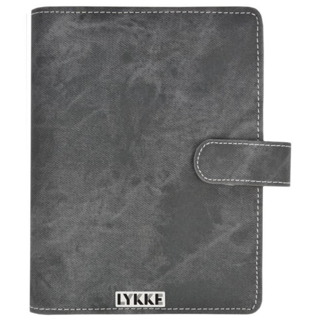 LYKKE Nadelspiel-Set Driftwood Grau 4,00-9,00 mm 15 cm