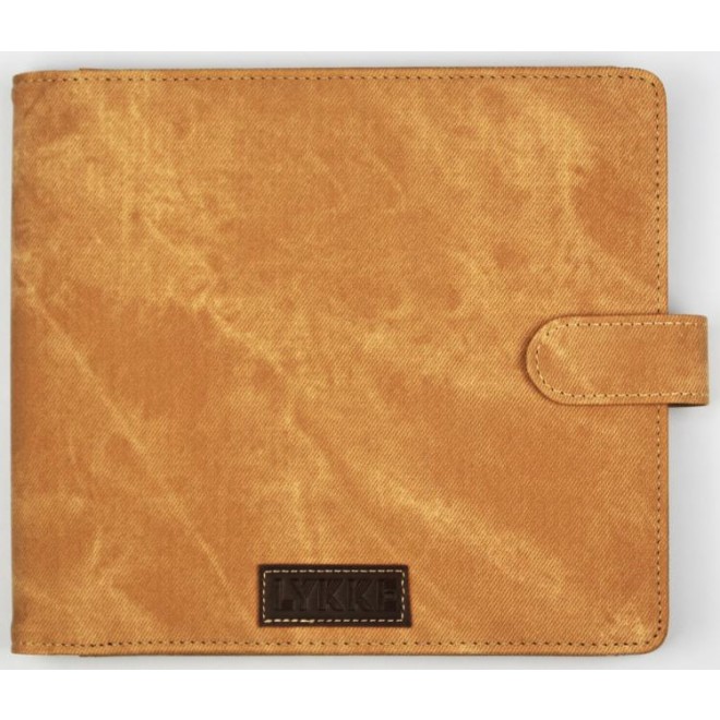 LYKKE Nadelspiel Umber Camel 4-9 mm 15cm