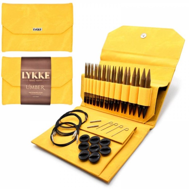 LYKKE Nadelset Dandelion Umber 13 cm 3,5–12 mm