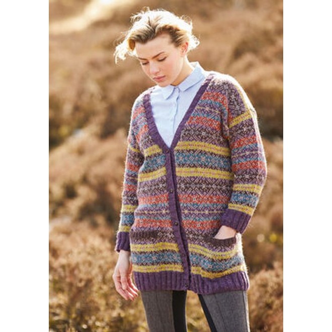 Rowan Broschüre Felted Tweed VS EN ZB302 + 199-0000302-009999 beilegen
