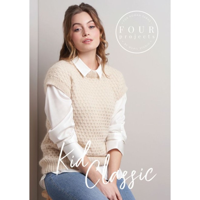 Rowan Broschüre 4 Projects Kid Classic VS EN ZB308 + 199-0000016-009999 beilegen