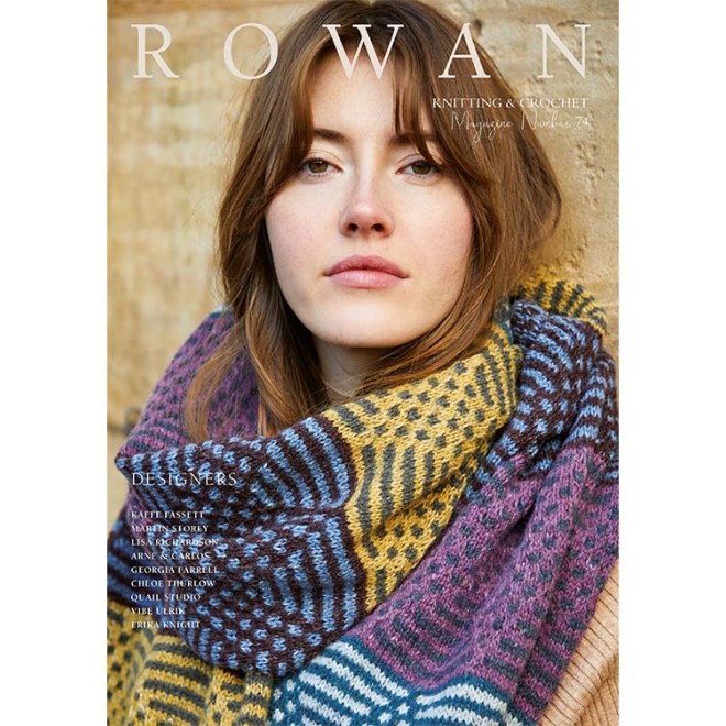 Rowan Magazin 74 Knitting and Crochet DE
