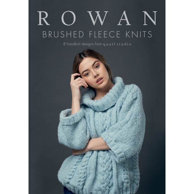 Rowan Broschüre Brushed Fleece Knits Quail Studio (Brushed Fleece) 1 St