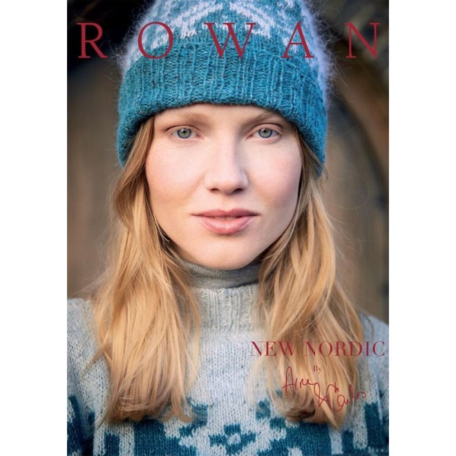 Rowan Broschüre New Nordic (Felted Tweed, Kidsilk Haze) 1 St dt/eng