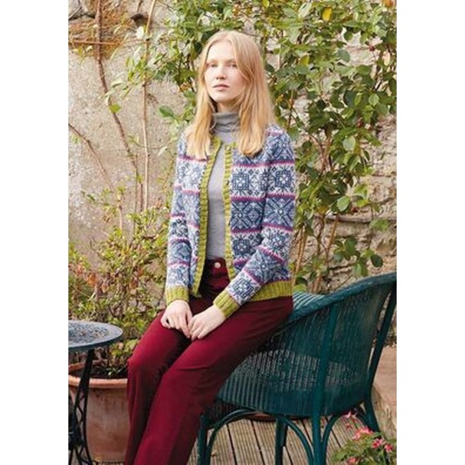 Rowan Broschüre New Nordic (Felted Tweed, Kidsilk Haze) 1 St dt/eng