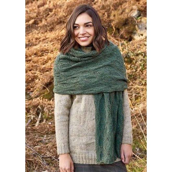 Rowan Broschüre Around Holme (Cashmere Tweed, Valley Tweed, Felted Tweed) 1 St