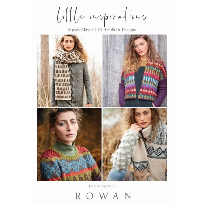 Rowan Broschüre Alpaca Classic 1 St